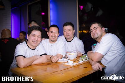งาน Brother's Presents Songkran Party 2018 — photo 55