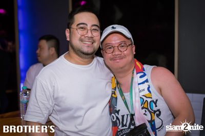 งาน Brother's Presents Songkran Party 2018 — photo 56