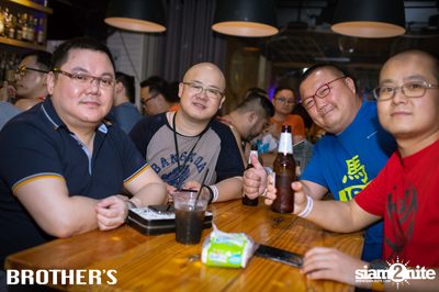 งาน Brother's Presents Songkran Party 2018 — photo 57