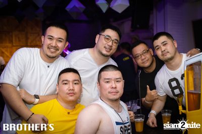 งาน Brother's Presents Songkran Party 2018 — photo 58