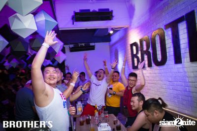 งาน Brother's Presents Songkran Party 2018 — photo 59
