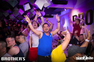 งาน Brother's Presents Songkran Party 2018 — photo 62