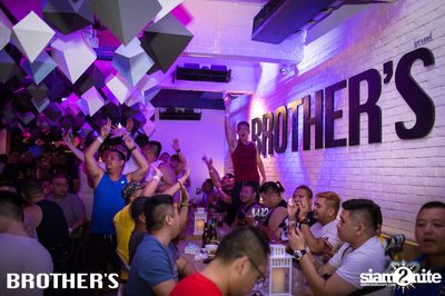 งาน Brother's Presents Songkran Party 2018 — photo 63