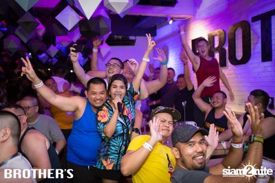 งาน Brother's Presents Songkran Party 2018 — photo 64