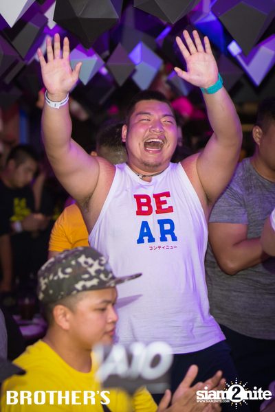 งาน Brother's Presents Songkran Party 2018 — photo 67