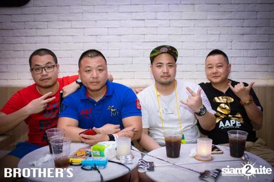 งาน Brother's Presents Songkran Party 2018 — photo 68