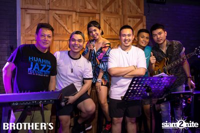 งาน Brother's Presents Songkran Party 2018 — photo 69