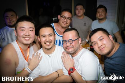 งาน Brother's Presents Songkran Party 2018 — photo 70