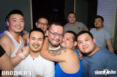 งาน Brother's Presents Songkran Party 2018 — photo 71
