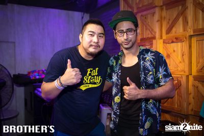 งาน Brother's Presents Songkran Party 2018 — photo 72