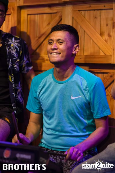 งาน Brother's Presents Songkran Party 2018 — photo 73