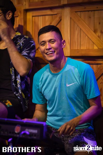 งาน Brother's Presents Songkran Party 2018 — photo 75