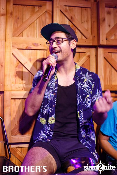งาน Brother's Presents Songkran Party 2018 — photo 76
