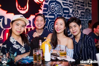 Songkran Splash 2018 at AINU — photo 14