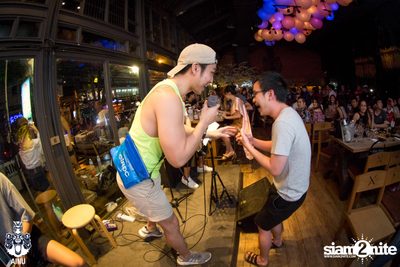 Songkran Splash 2018 at AINU — photo 31