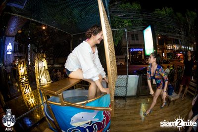 Songkran Splash 2018 at AINU — photo 43