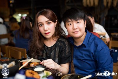 Songkran Splash 2018 at AINU — photo 46