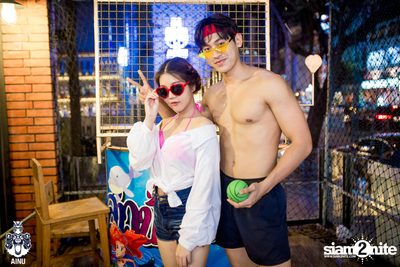 Songkran Splash 2018 at AINU — photo 51