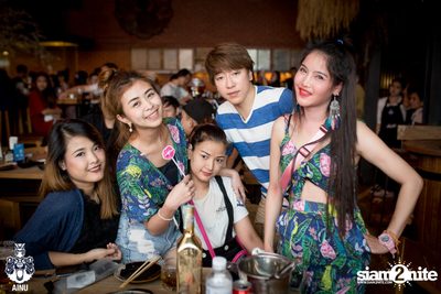 Songkran Splash 2018 at AINU — photo 54