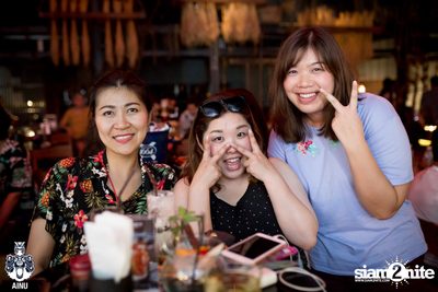 Songkran Splash 2018 at AINU — photo 57
