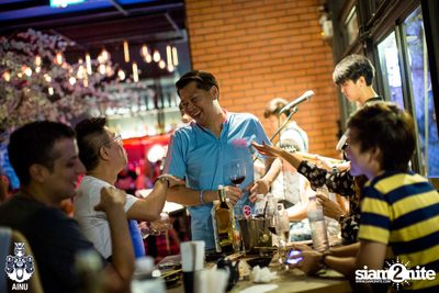 Songkran Splash 2018 at AINU — photo 76
