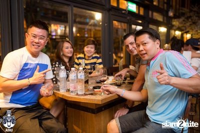 Songkran Splash 2018 at AINU — photo 79