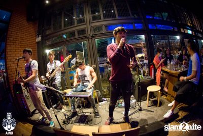 Songkran Splash 2018 at AINU — photo 93