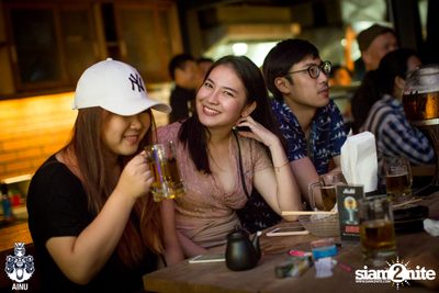 Songkran Splash 2018 at AINU — photo 107