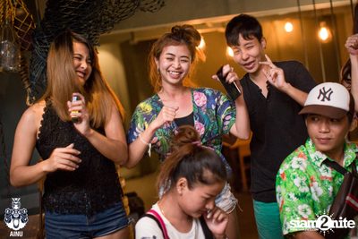 Songkran Splash 2018 at AINU — photo 109