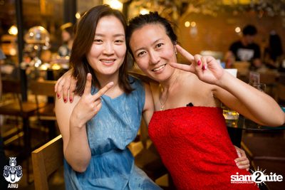 Songkran Splash 2018 at AINU — photo 112