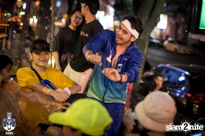Songkran Splash 2018 at AINU — photo 118