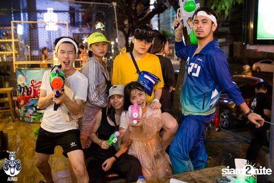 Songkran Splash 2018 at AINU — photo 122