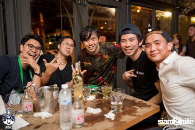 Songkran Splash 2018 at AINU — photo 123