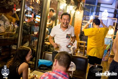 Songkran Splash 2018 at AINU — photo 124