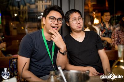 Songkran Splash 2018 at AINU — photo 125