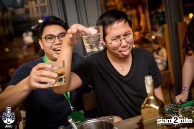 Songkran Splash 2018 at AINU — photo 126