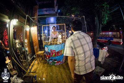 Songkran Splash 2018 at AINU — photo 127