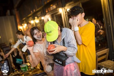 Songkran Splash 2018 at AINU — photo 131