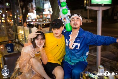 Songkran Splash 2018 at AINU — photo 136