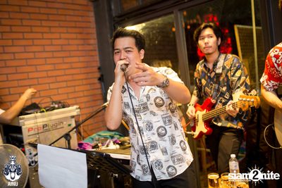 Songkran Splash 2018 at AINU — photo 139