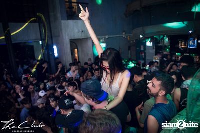 Songkran Gone Wild at The Club Khaosan — photo 132