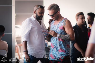 H2O Songkran Pool Party at Compass SkyView Hotel — photo 2
