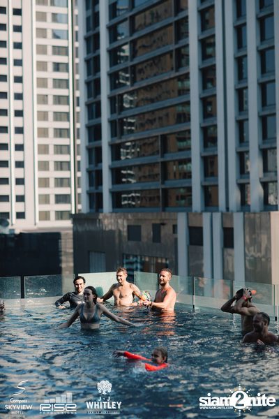 H2O Songkran Pool Party at Compass SkyView Hotel — photo 3