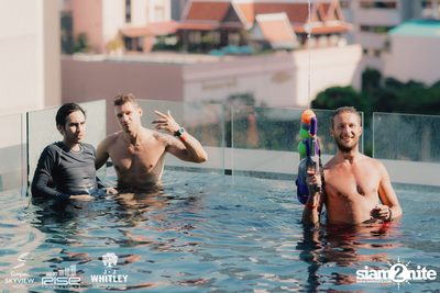 H2O Songkran Pool Party at Compass SkyView Hotel — photo 7