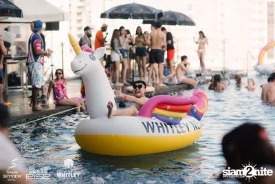 H2O Songkran Pool Party at Compass SkyView Hotel — photo 12