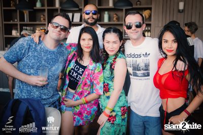 H2O Songkran Pool Party at Compass SkyView Hotel — photo 14