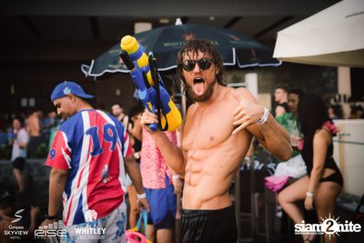 H2O Songkran Pool Party at Compass SkyView Hotel — photo 19