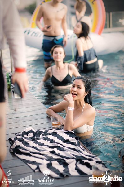 H2O Songkran Pool Party at Compass SkyView Hotel — photo 20