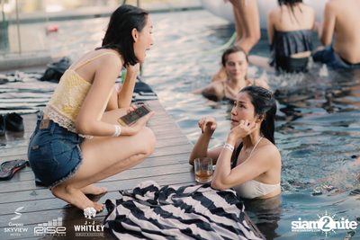 H2O Songkran Pool Party at Compass SkyView Hotel — photo 21