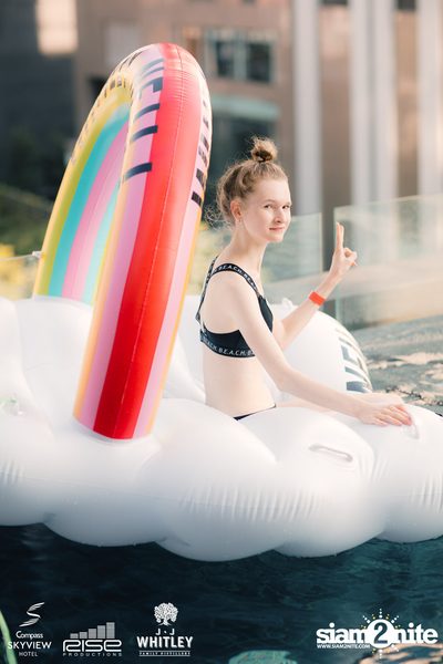 H2O Songkran Pool Party at Compass SkyView Hotel — photo 22